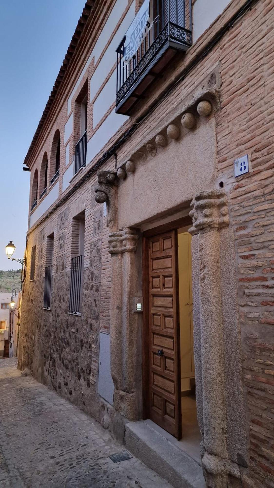 Apartmán Apartamento En Toledo Bagu Exteriér fotografie