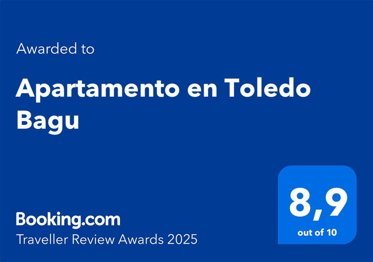 Apartmán Apartamento En Toledo Bagu Exteriér fotografie
